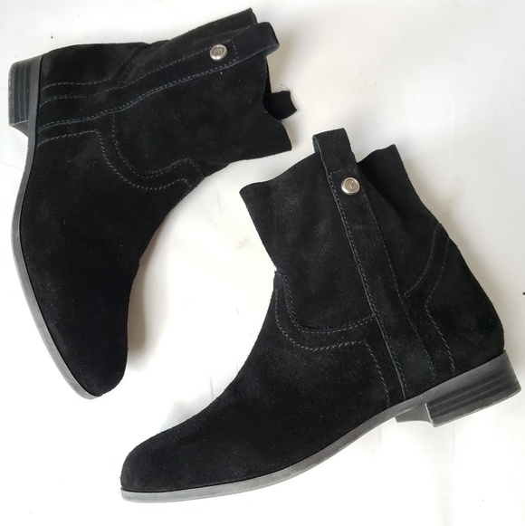 FRYE & CO. Sarah Shortie Suede Ankle Boots! - Picture 2 of 8